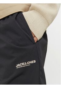 Jack & Jones - Jack&Jones Spodnie dresowe Karl 12253040 Czarny Loose Fit. Kolor: czarny. Materiał: syntetyk #5