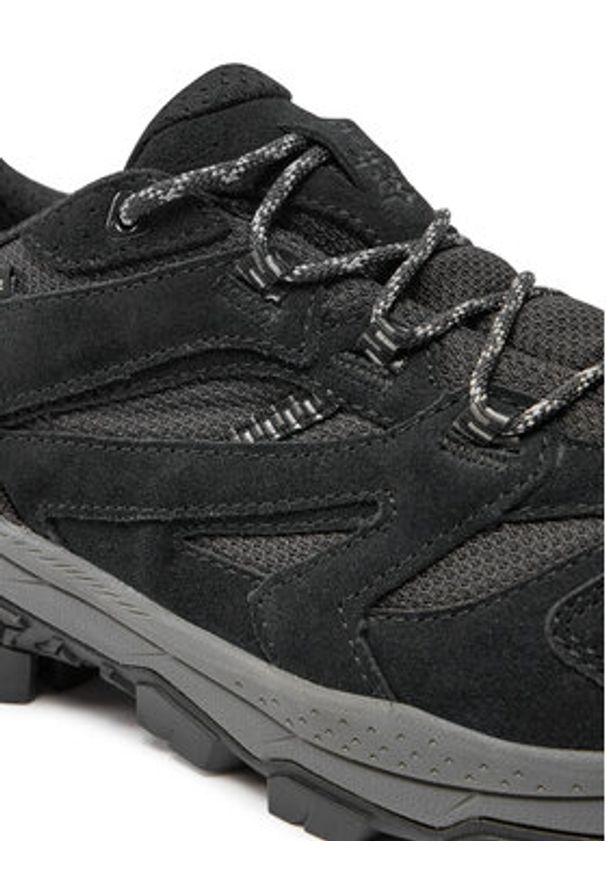 Jack Wolfskin Trekkingi Vojo Tour Texapore Low M A62070 Szary. Kolor: szary. Materiał: skóra. Sport: turystyka piesza