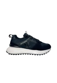 Just Cavalli - JUST CAVALLI Czarne sneakersy Fondo Karina, Rozmiar 41. Kolor: czarny #5