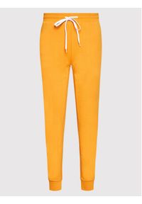 Ice Play Spodnie dresowe 22E U2M0 B131 P451 3518 Pomarańczowy Regular Fit. Kolor: pomarańczowy. Materiał: bawełna