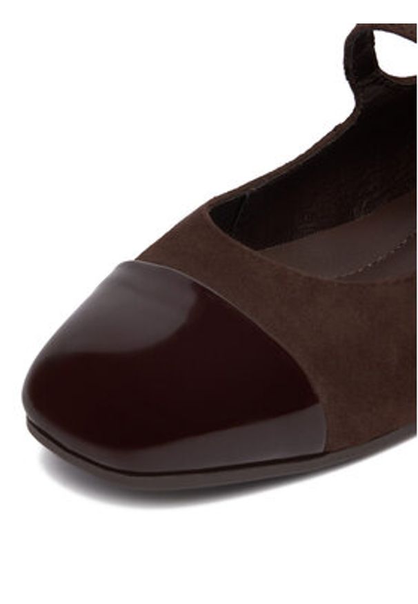 Lasocki Baleriny CEO-RST-ROMI-56 Brązowy. Kolor: brązowy. Materiał: zamsz, skóra