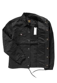 Lee - KURTKA LEE COACH RIDER JACKET PITCH BLACK L86RTDEM. Wzór: nadruk #4