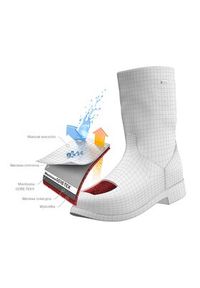 ecco - ECCO Śniegowce Solice 42016351052 Czarny. Kolor: czarny. Materiał: skóra, nubuk #6