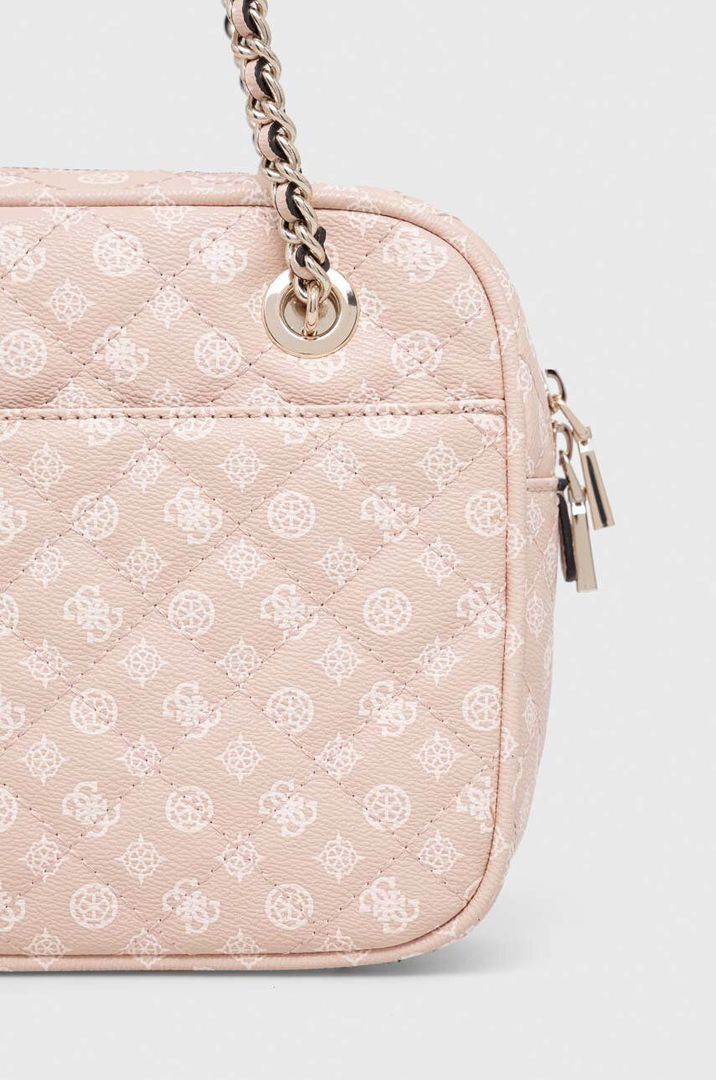 Różowa shopperka Guess na ramię HWPG85.58180
