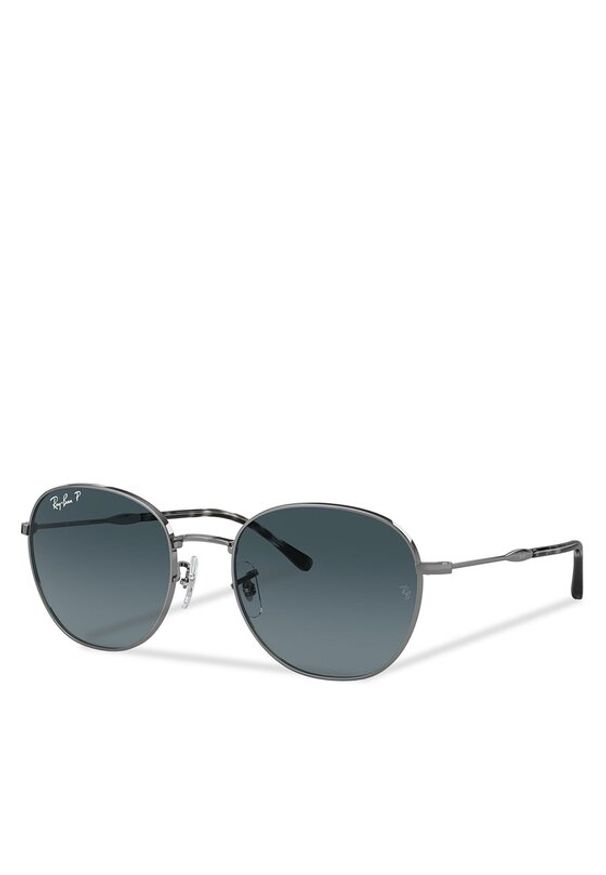 Ray-Ban Okulary przeciwsłoneczne 0RB3809 Szary. Kolor: szary