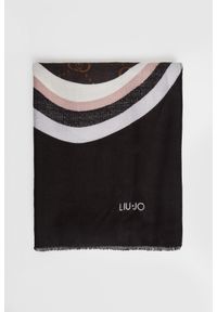 Liu Jo - Chusta damska ze wzorem LIU JO