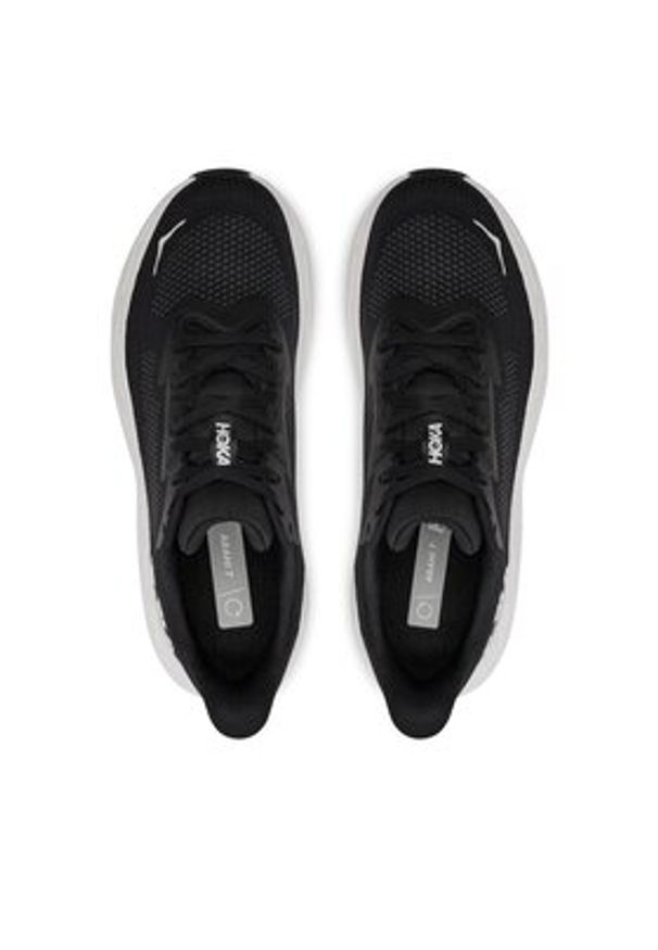 HOKA - Hoka Buty do biegania Arahi 7 1147850 Czarny. Kolor: czarny. Materiał: materiał, mesh
