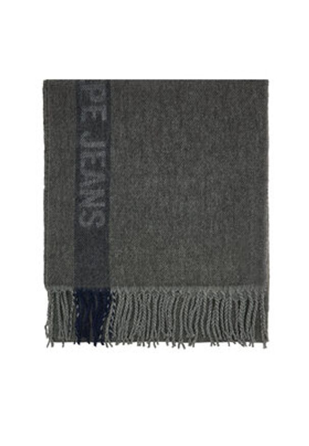 Pepe Jeans Szalik PM110461 Szary. Kolor: szary. Materiał: akryl