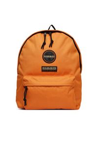 Napapijri Plecak Voyage 03 Pomarańczowy. Kolor: pomarańczowy. Materiał: materiał #3