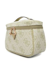 Guess Kosmetyczka Berta TWOB86 88039 Beżowy. Kolor: beżowy. Materiał: skóra #2