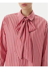 Vero Moda Koszula Islunn 10342449 Różowy Regular Fit. Kolor: różowy. Materiał: bawełna #5