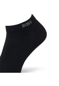 BOSS Skarpety krótkie 50538188 Czarny. Kolor: czarny. Materiał: wiskoza #2