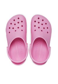 Crocs Klapki Classic 10001 Różowy. Kolor: różowy