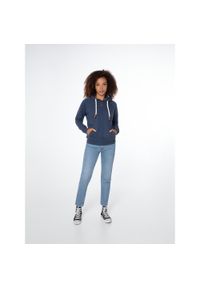Bluza damska Protest NXGJANNU full zip hoody. Kolor: niebieski