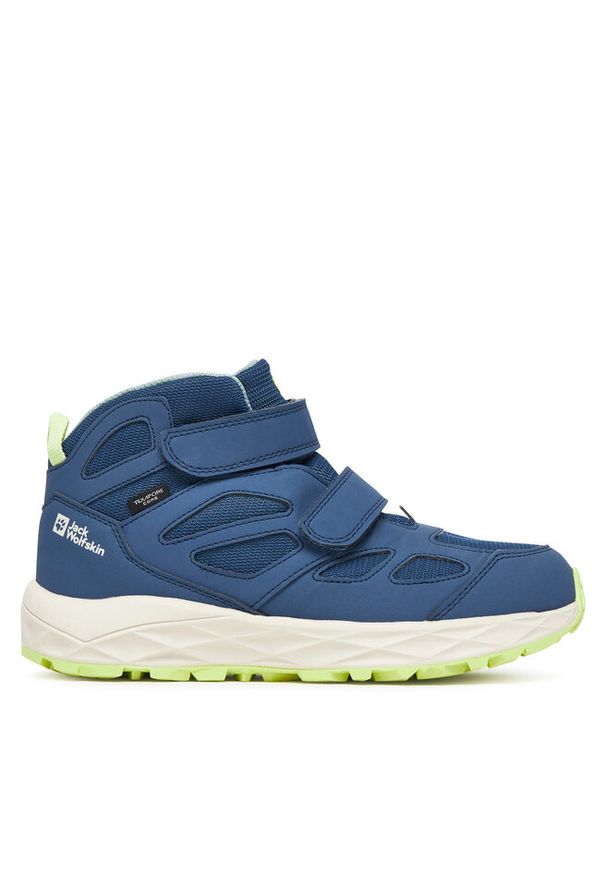 Sneakersy Jack Wolfskin. Kolor: niebieski