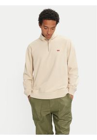 Levi's® Bluza Original A8606-0002 Beżowy Standard Fit. Kolor: beżowy. Materiał: bawełna #1