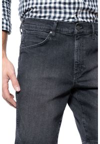 Wrangler - MĘSKIE SZORTY JEANSOWE WRANGLER 5 POCKET SHORT LIKE A CHAMP W14CHT120. Materiał: jeans #6