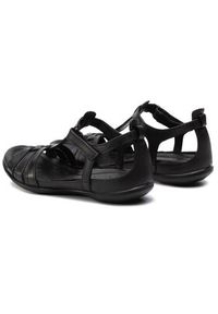 ecco - ECCO Sandały Flash 24087353859 Czarny. Kolor: czarny. Materiał: skóra #3