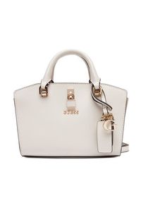 Guess Torebka HWVG96 55760 Écru. Kolor: kremowy. Materiał: skórzane #4