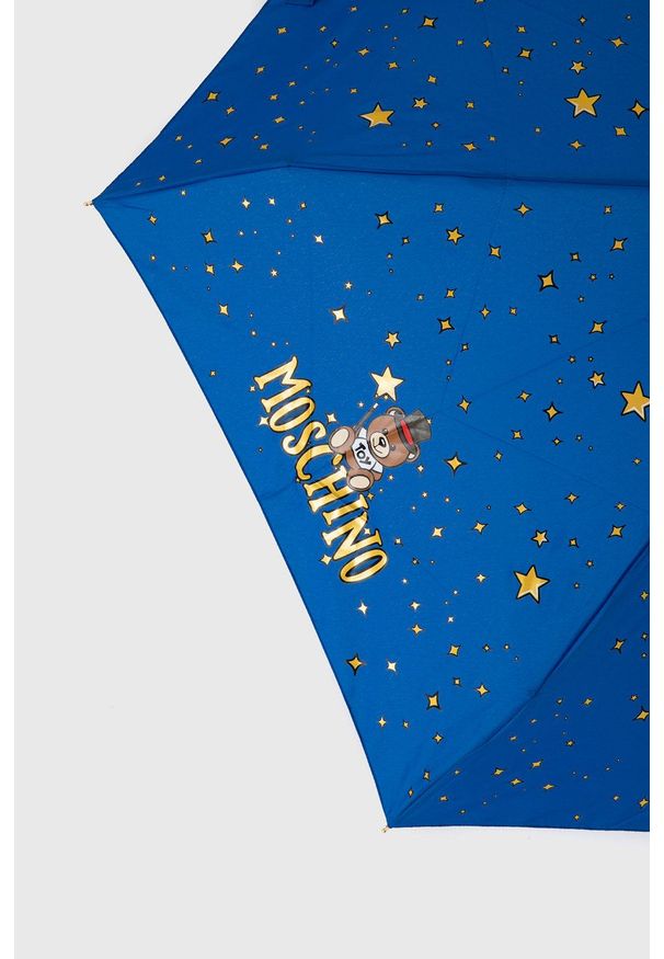 MOSCHINO - Moschino - Parasol 8323.skyblue. Kolor: niebieski