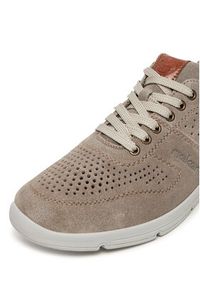 Rieker Sneakersy 16415-42 Szary. Kolor: szary. Materiał: zamsz, skóra #5