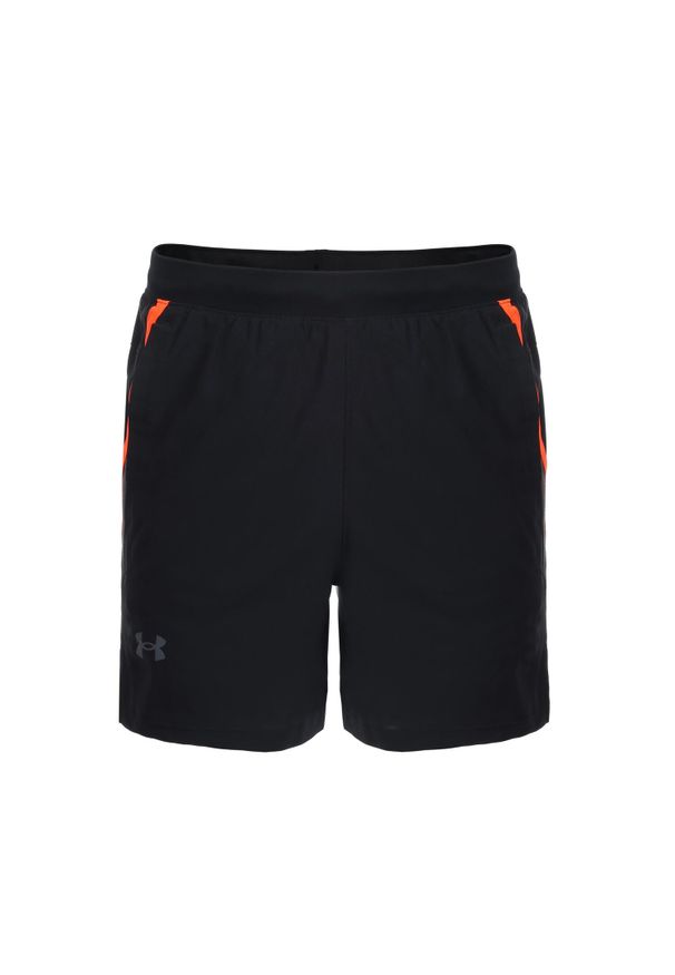 Spodenki krótkie męskie Under Armour Launch SW 5'' Short. Kolor: czarny