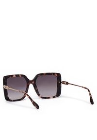 Trussardi Jeans - Trussardi Okulary przeciwsłoneczne TSW9057 Brązowy. Kolor: brązowy #3