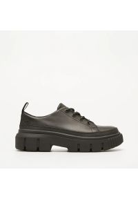 Sneakersy damskie Timberland Greyfield LACE UP SHOE JET BLACK. Kolor: czarny