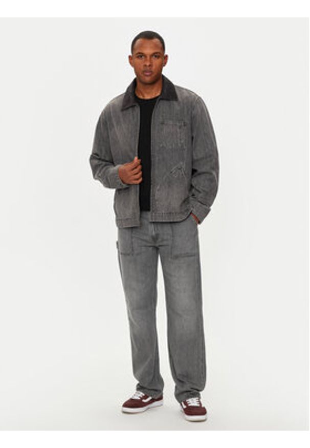 Levi's® Jeansy 555™ A9234-0000 Szary Loose Fit. Kolor: szary