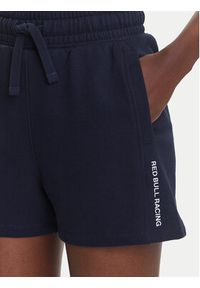 Pepe Jeans Szorty sportowe Red Bull Racing RL800008 Granatowy Relaxed Fit. Kolor: niebieski. Materiał: bawełna #3