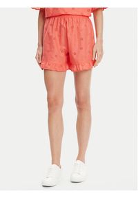 United Colors of Benetton - United Colors Of Benetton Piżama 4SHX3P03X Czerwony Regular Fit. Kolor: czerwony. Materiał: bawełna #3