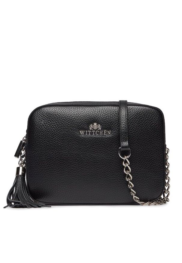 Wittchen - WITTCHEN Torebka 29-4E-015 Czarny. Kolor: czarny
