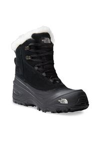 The North Face Śniegowce Y Shellista V Lace Wp NF0A7W5XKX71 Czarny. Kolor: czarny. Materiał: materiał #4