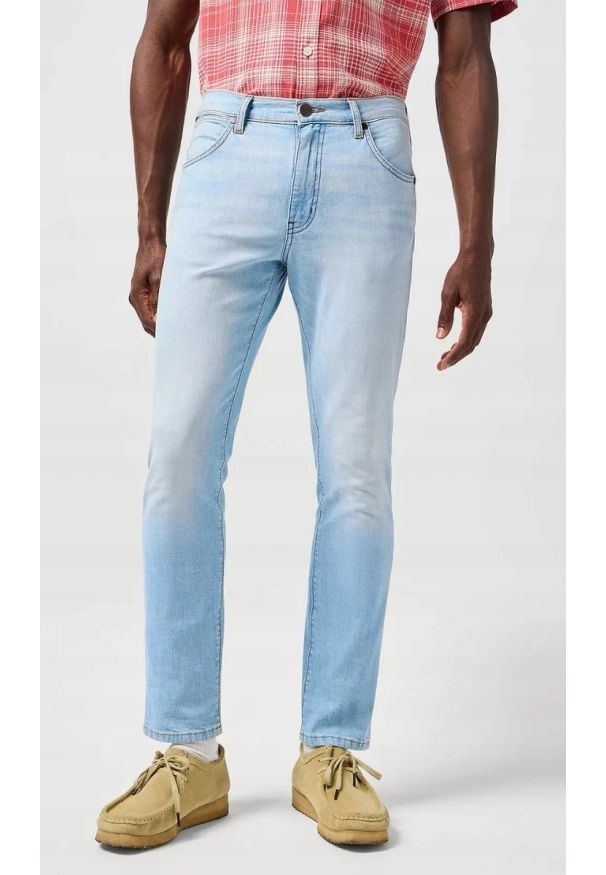 Wrangler - MESKIE SPODNIE WRANGLER LARSTON SPUR STITCHED 112362434