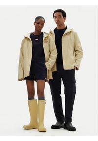 Hunter Kurtka przeciwdeszczowa Izzy Unisex HARU0012251 Beżowy Regular Fit. Kolor: beżowy. Materiał: syntetyk #4