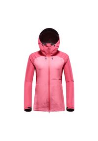 BLACK YAK - Kurtka turystyczna damska Blackyak ZEBU Gore-Tex Paclite Plus przeciwdeszczowa. Kolor: różowy. Technologia: Gore-Tex