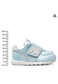 New Balance Sneakersy NW574FL Niebieski. Kolor: niebieski. Materiał: skóra. Model: New Balance 574 #5