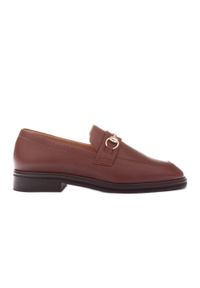 Marco Shoes Loafersy półbuty damskie brązowe. Kolor: brązowy #8