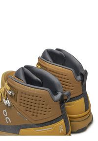 On Trekkingi Cloudrock 2 Waterproof 6397855 Zielony. Kolor: zielony. Materiał: materiał. Sport: turystyka piesza