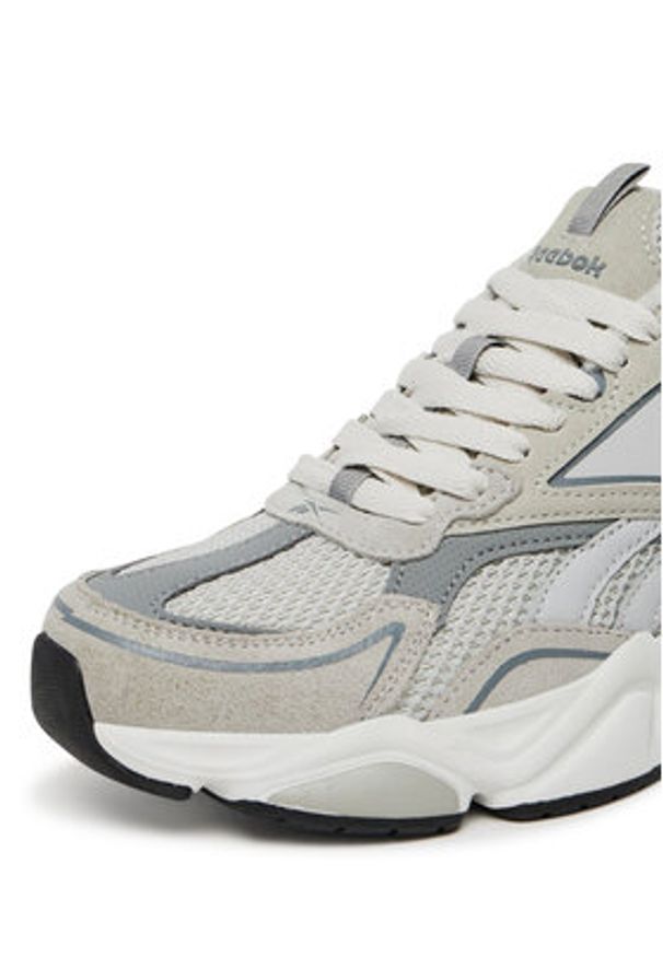 Reebok Sneakersy CHARGE AR30246MSSZ Szary. Kolor: szary. Materiał: zamsz, skóra