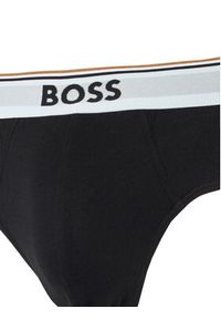 BOSS Komplet 3 par slipów 50531681 Kolorowy. Materiał: bawełna. Wzór: kolorowy