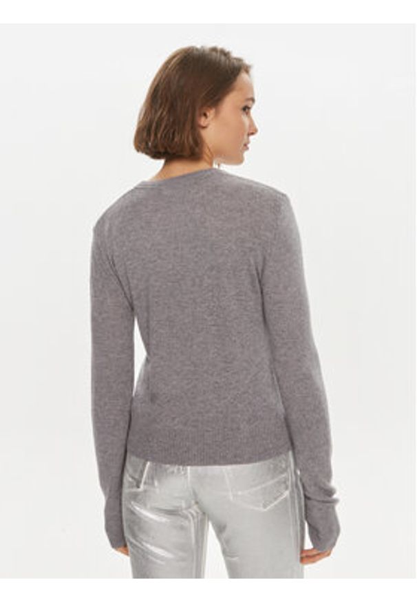 2NDDAY Sweter Lance 2000340408 Szary Regular Fit. Kolor: szary. Materiał: syntetyk