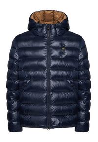 Blauer Kurtka przejściowa 25WBLUC02079 Granatowy Regular Fit. Kolor: niebieski. Materiał: syntetyk #6