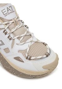 EA7 Emporio Armani Sneakersy 7X000602 AF10181 MZ702 Biały. Kolor: biały. Materiał: skóra #2