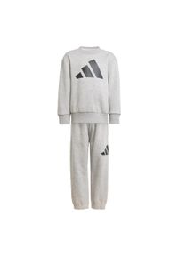 Adidas - Zestaw Essentials Joggers Kids. Kolor: wielokolorowy, czarny, szary. Materiał: materiał
