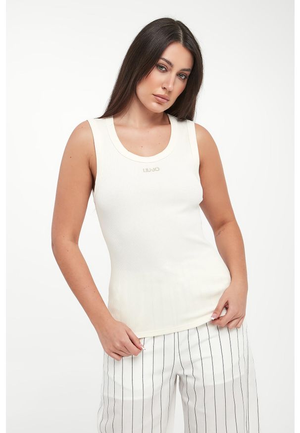 Liu Jo - Top damski z logo LIU JO