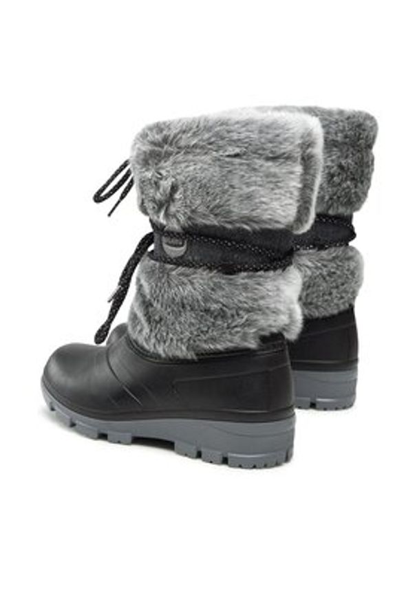 Olang Śniegowce Puff Szary. Kolor: szary. Materiał: syntetyk