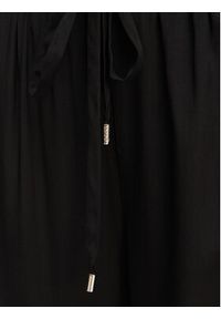 Liu Jo Beachwear Spodnie materiałowe VA6034 T2920 Czarny Relaxed Fit. Kolor: czarny. Materiał: syntetyk #4