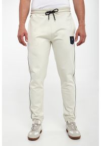 Aeronautica Militare - Spodnie dresowe męskie AERONAUTICA MILITARE. Materiał: dresówka #4