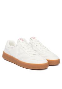Guess Sneakersy 180234 Biały. Kolor: biały. Materiał: skóra #4